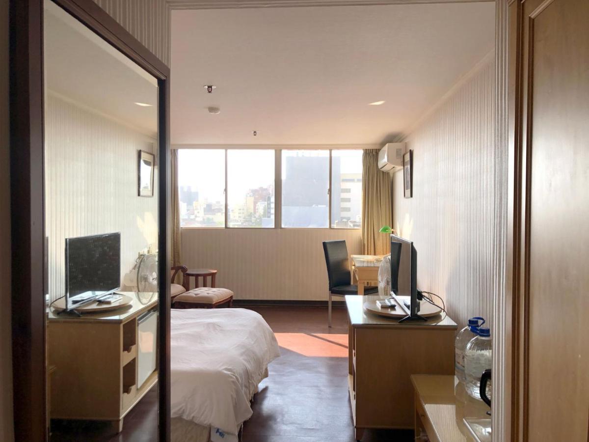 Hermes Hotel Hsinchu Esterno foto