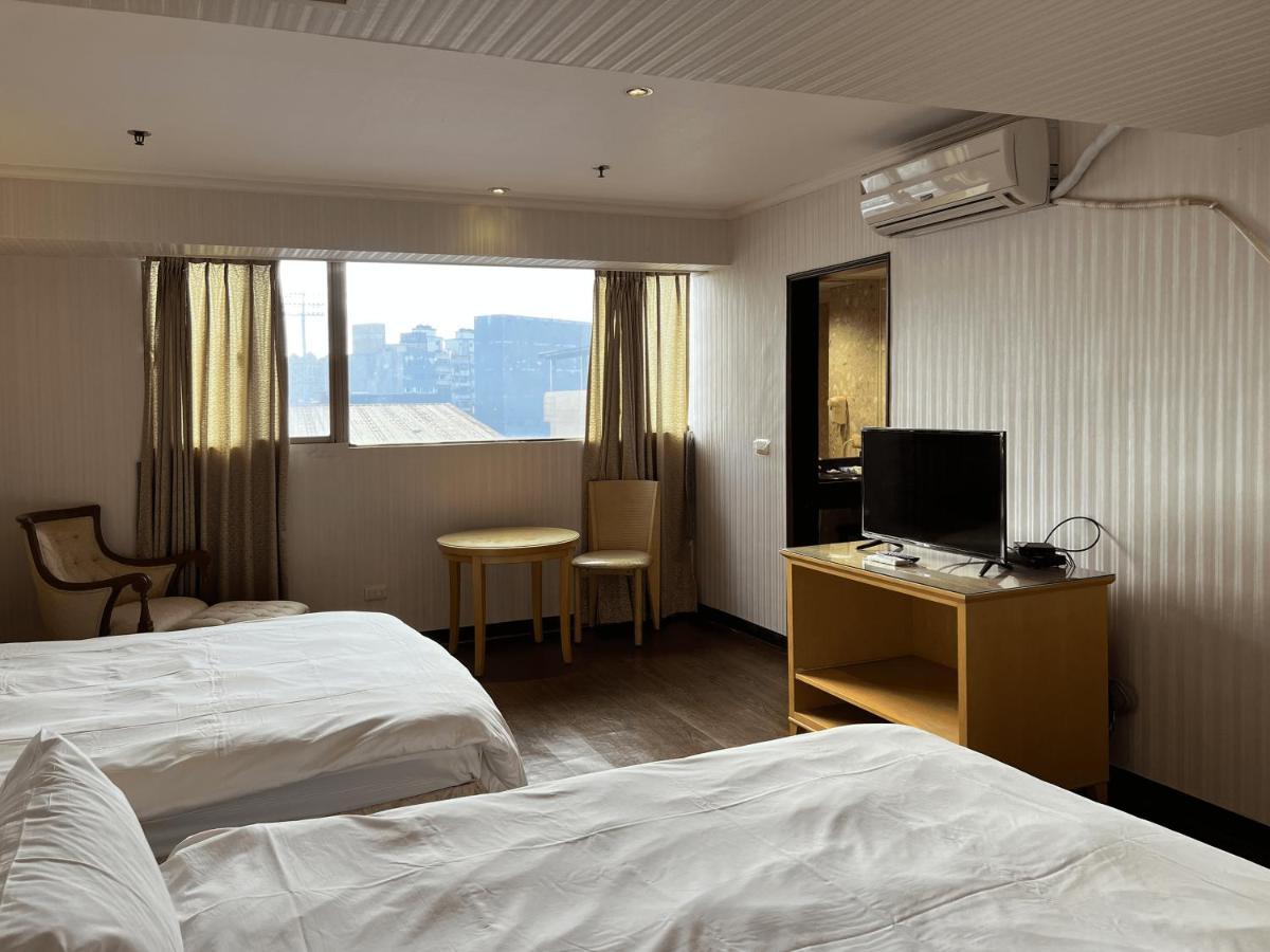 Hermes Hotel Hsinchu Esterno foto