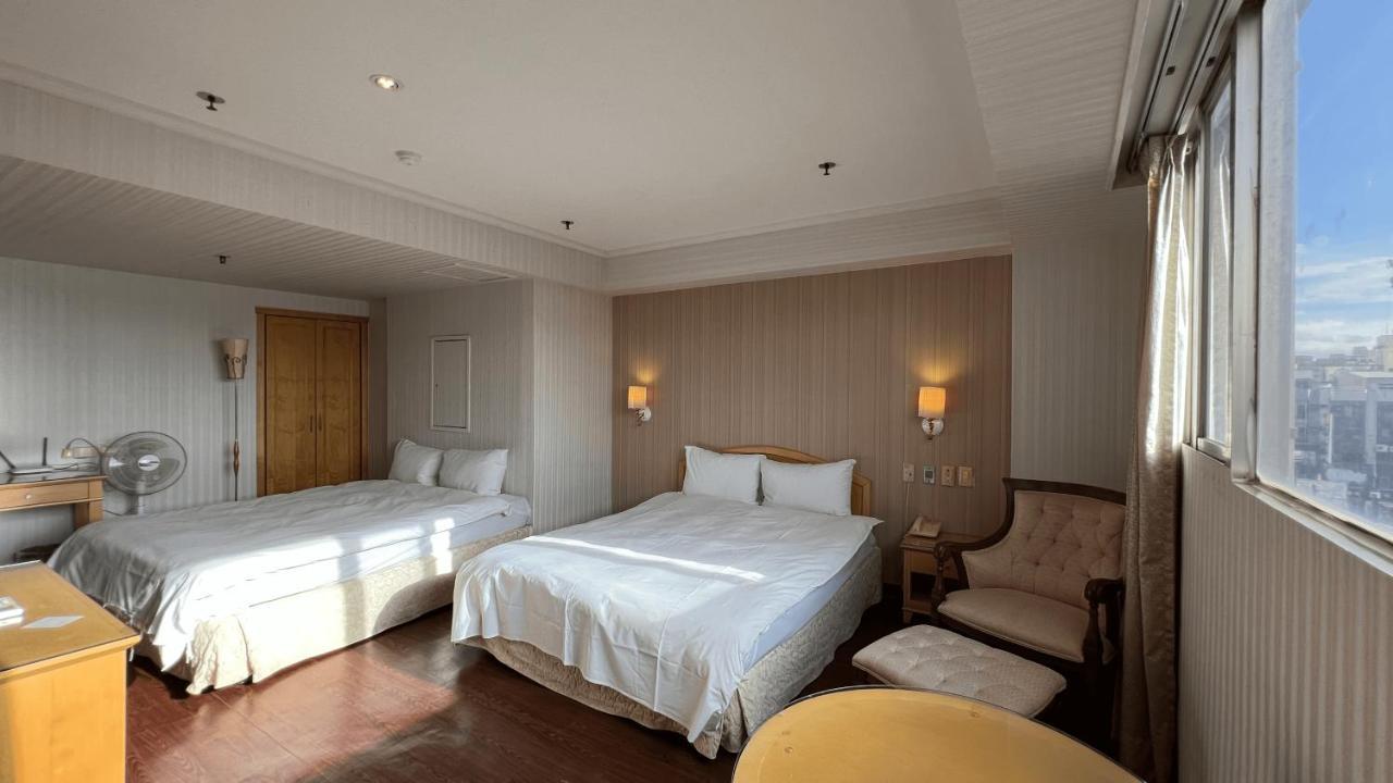 Hermes Hotel Hsinchu Esterno foto