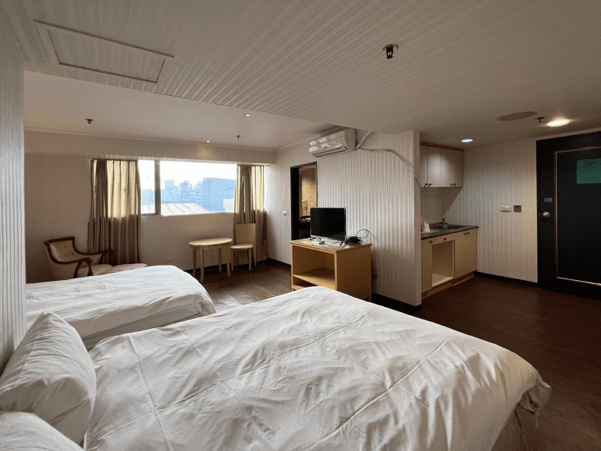 Hermes Hotel Hsinchu Esterno foto
